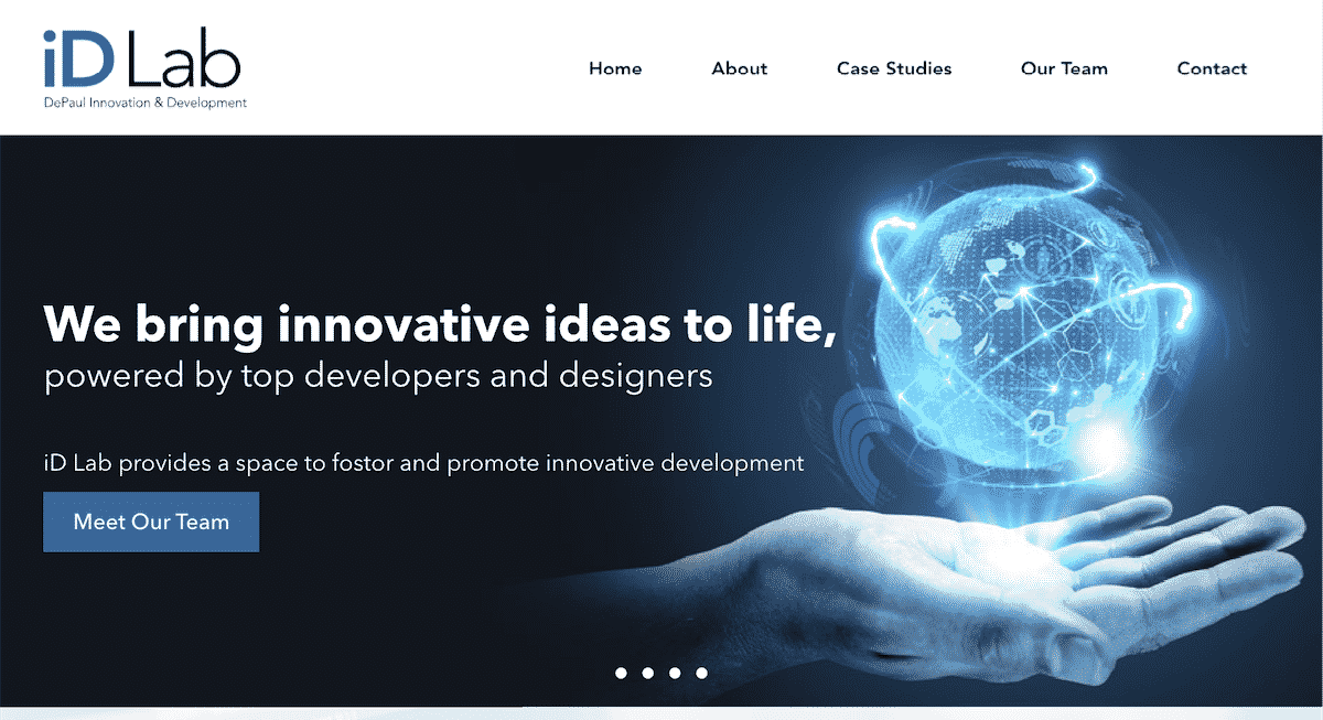 DePaul iD Lab Website